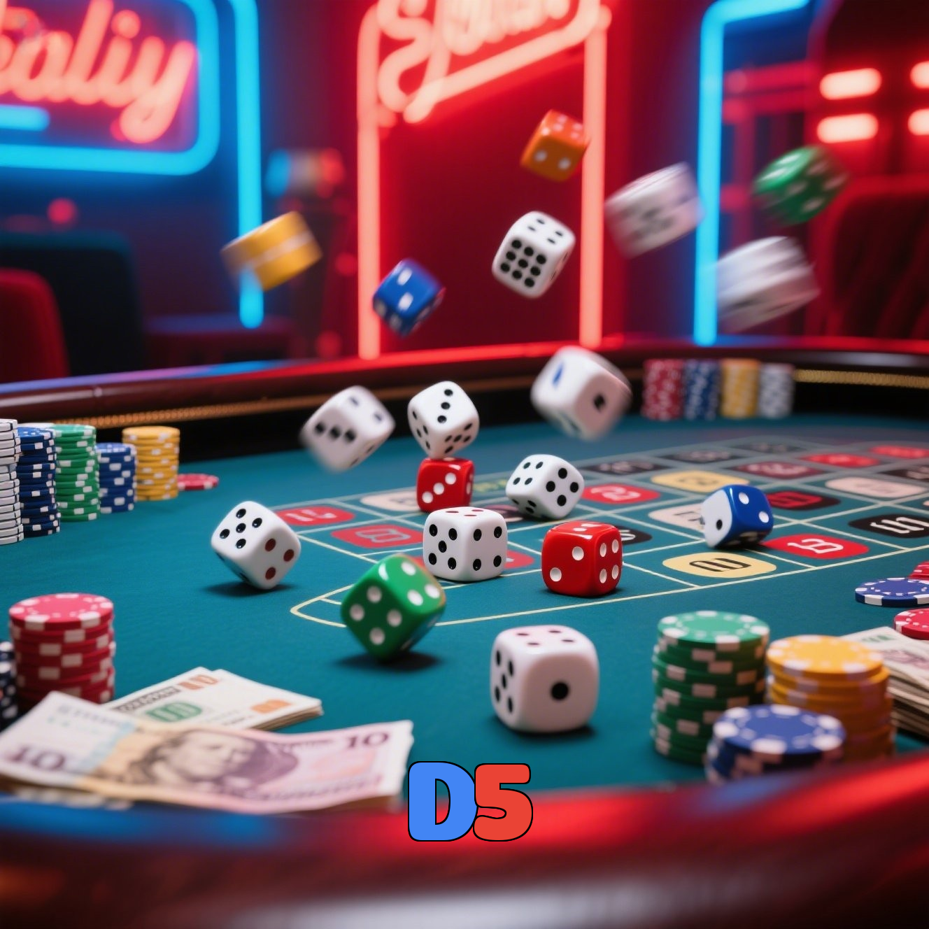 D5 visual