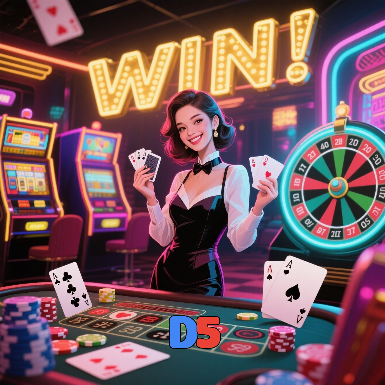 D5 visual