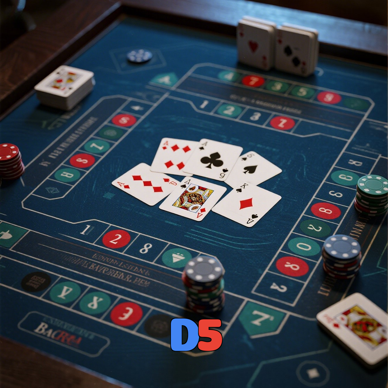 D5 visual