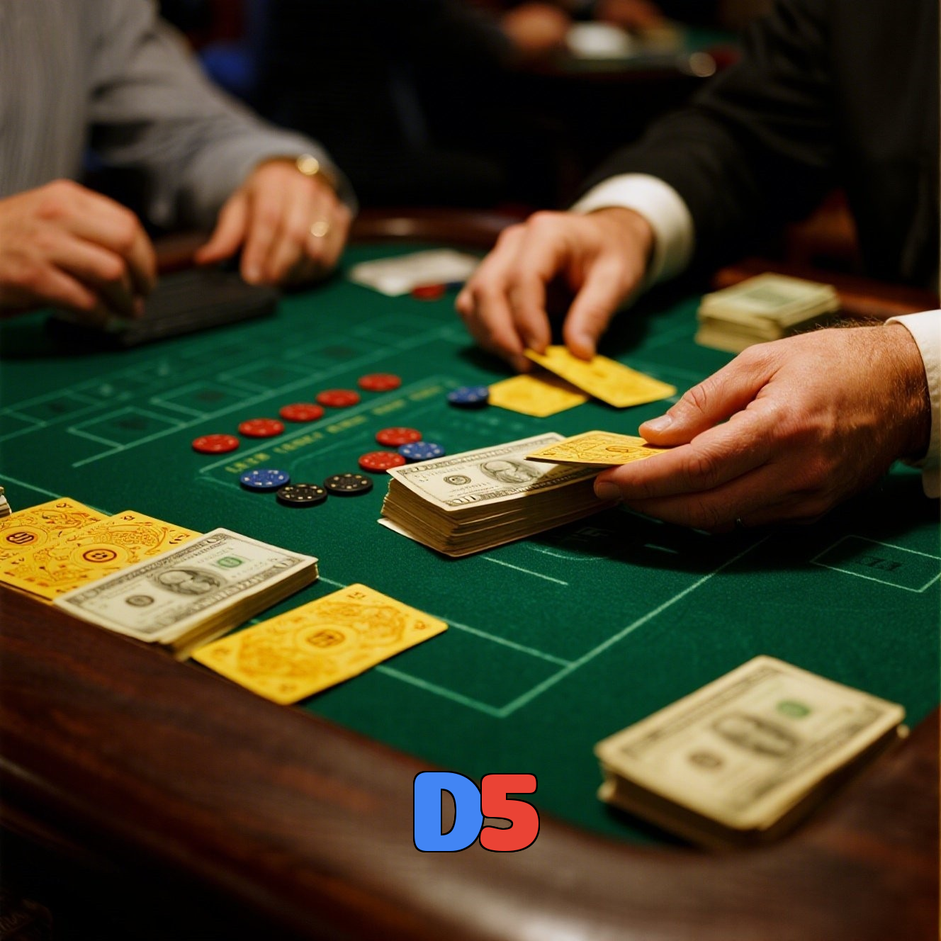 D5 visual