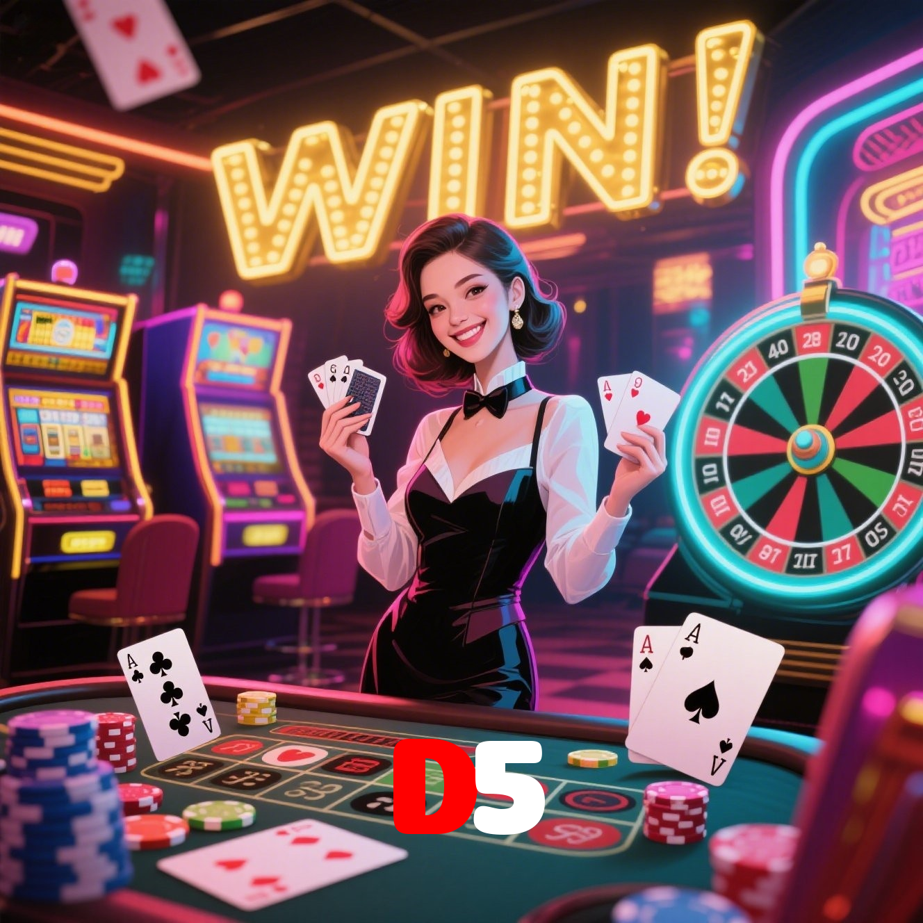 D5 visual
