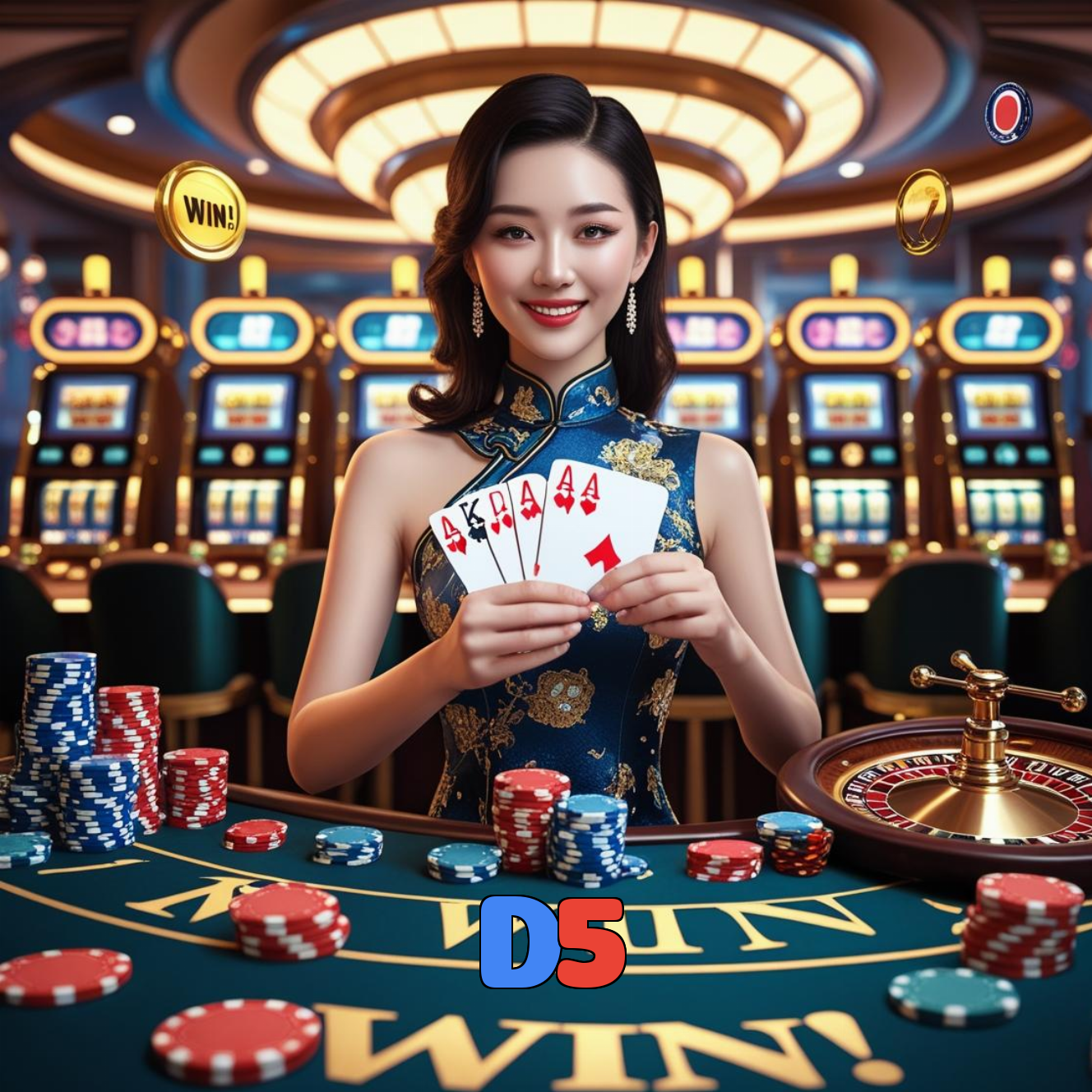 D5 visual