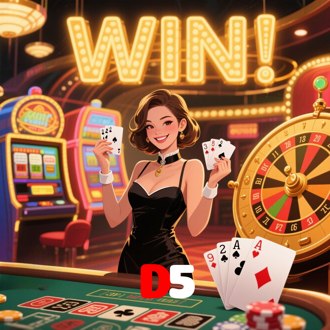 D5 visual